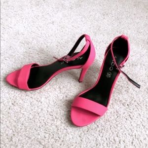 Aldo PINK heels size 8